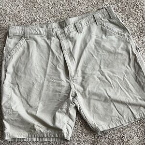Carhartt Men's Tan Cargo Shorts